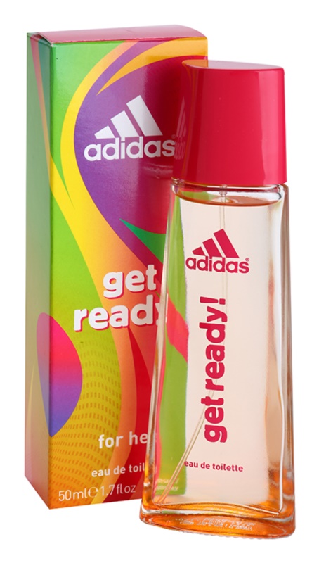 Adidas Get Ready Kadın Parfüm EDT 50 ML