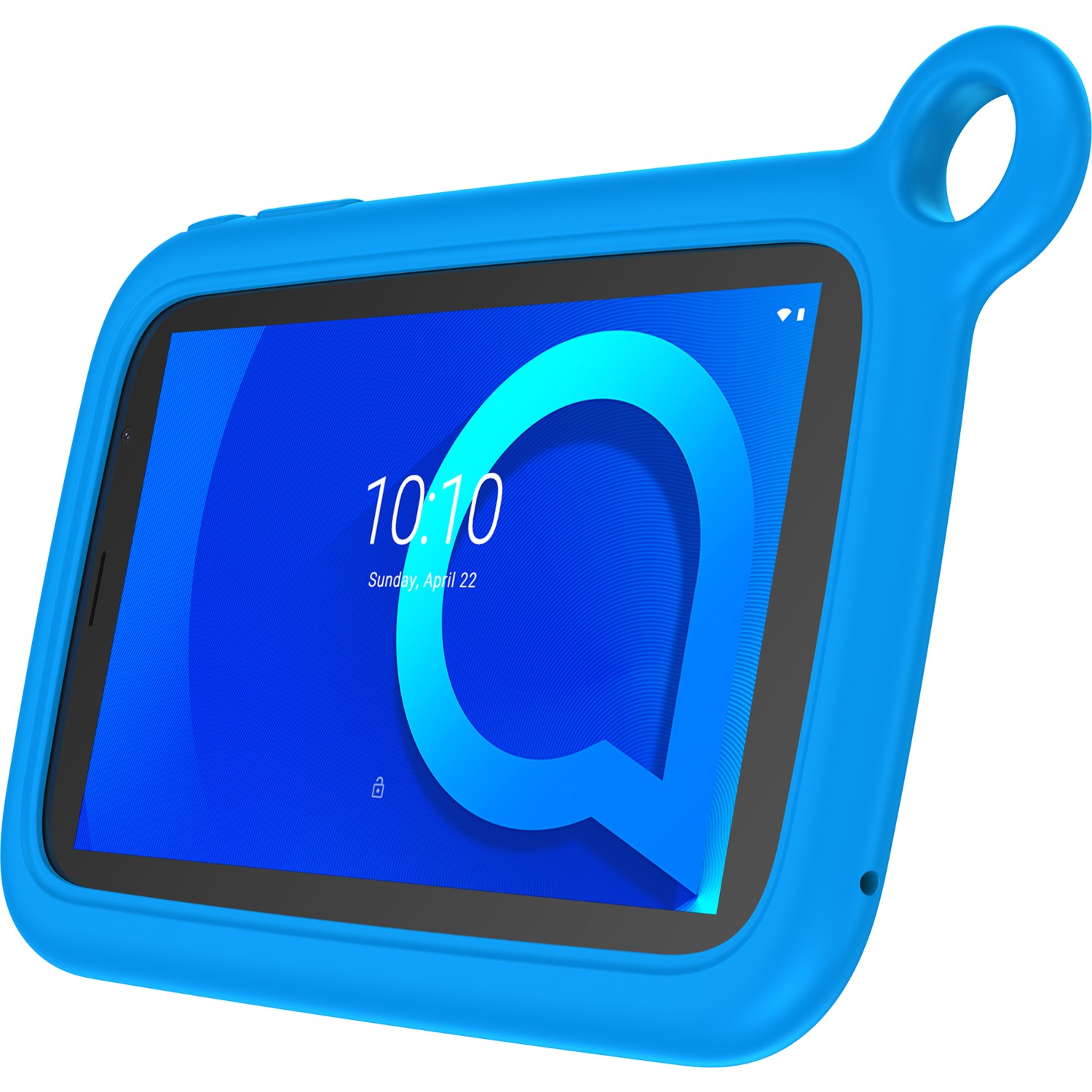 Alcatel 1T 1 GB 16 GB 7" Tablet (Mavi Kılıflı)