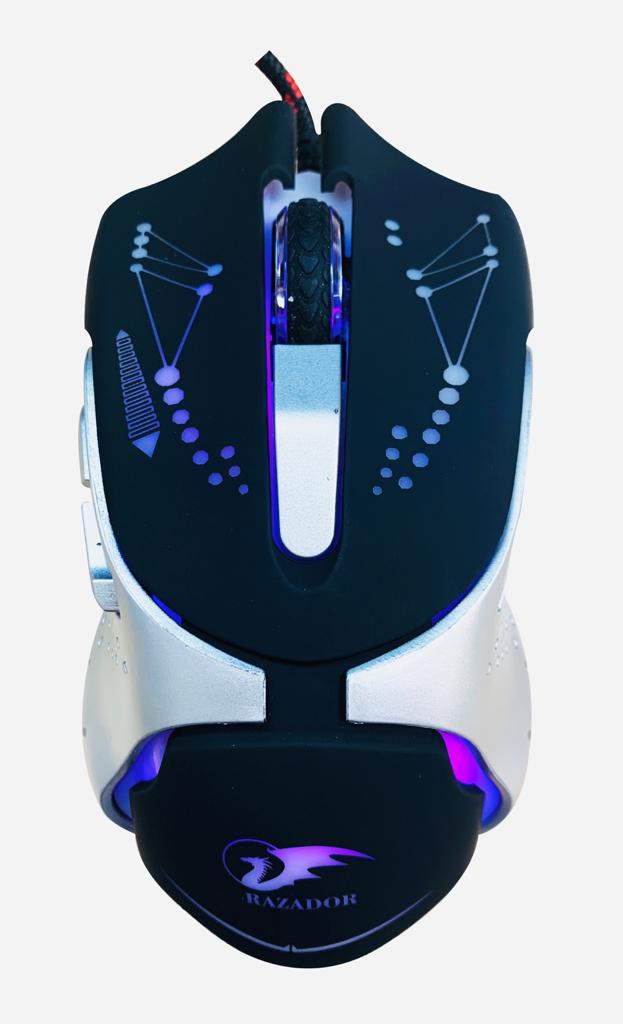 Razador RMX-52 Işıklı Oyuncu Gaming Mouse