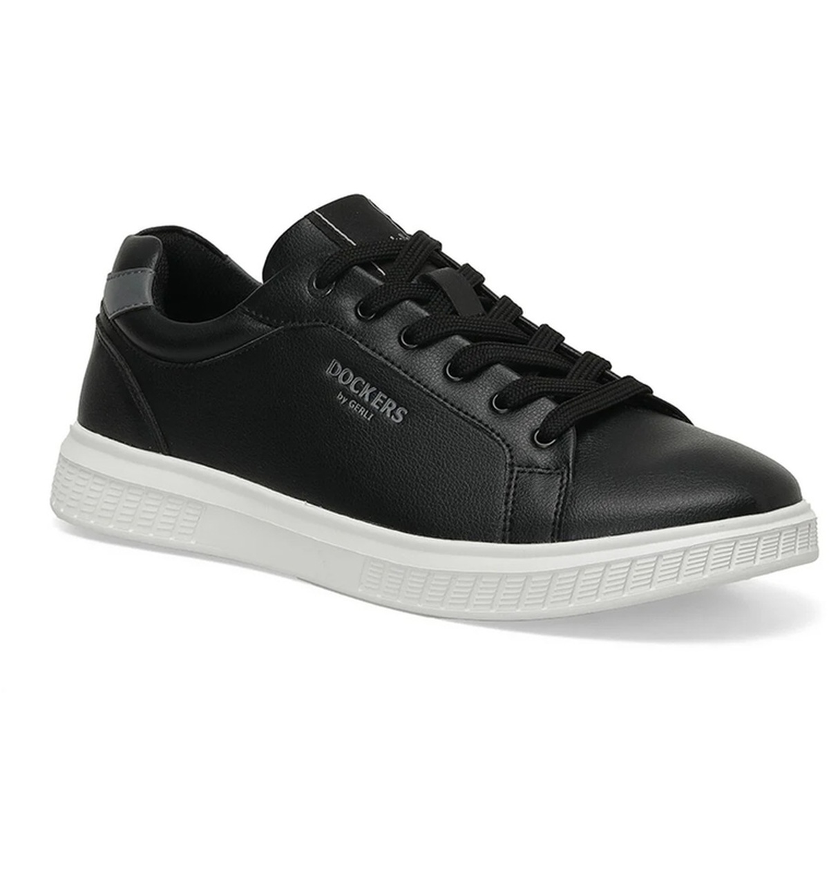 Dockers 236216 Bağcıklı Erkek Günlük Spor Ayakkabı Siyah