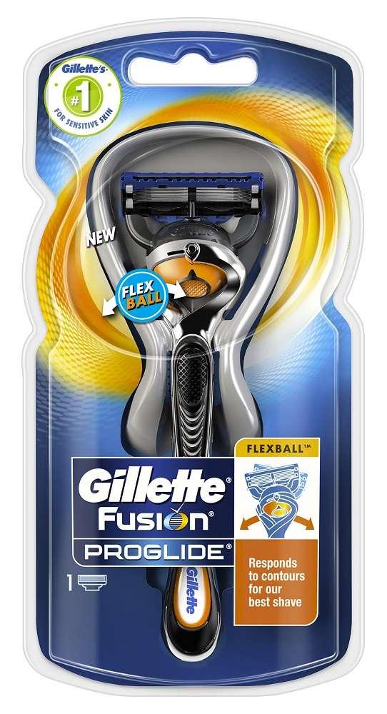 Gillette Fusion Proglide Flexball 1 Up Tıraş Makinesi
