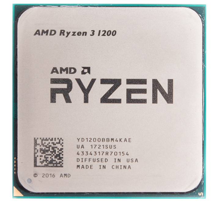 AMD Ryzen 3 1200 3.1 GHz AM4 8 MB Cache 65 W İşlemci Tray