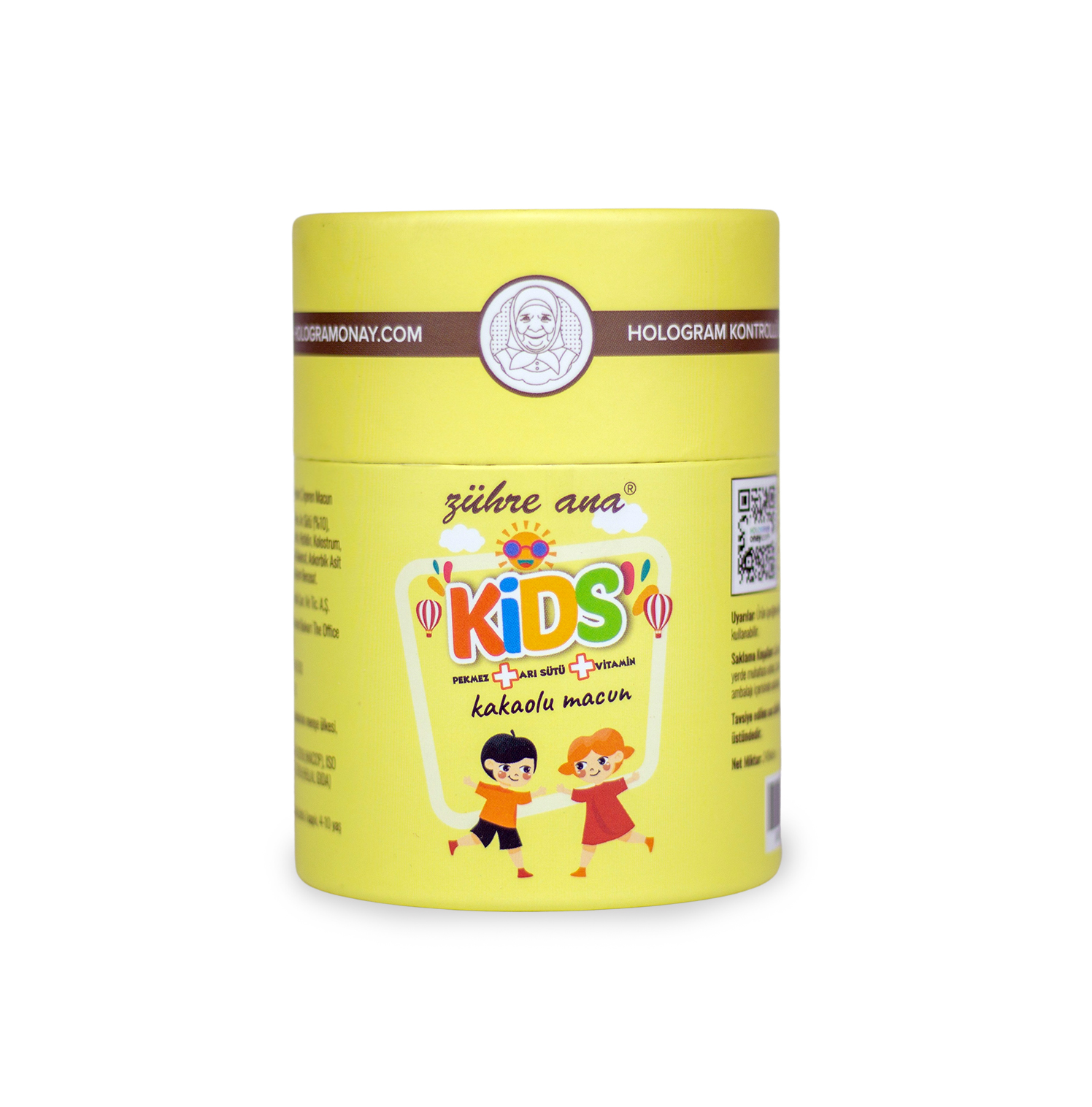 Zühre Ana Kids Arı Sütü Pekmez Vitamin Katkılı Kakaolu Macun 240 G