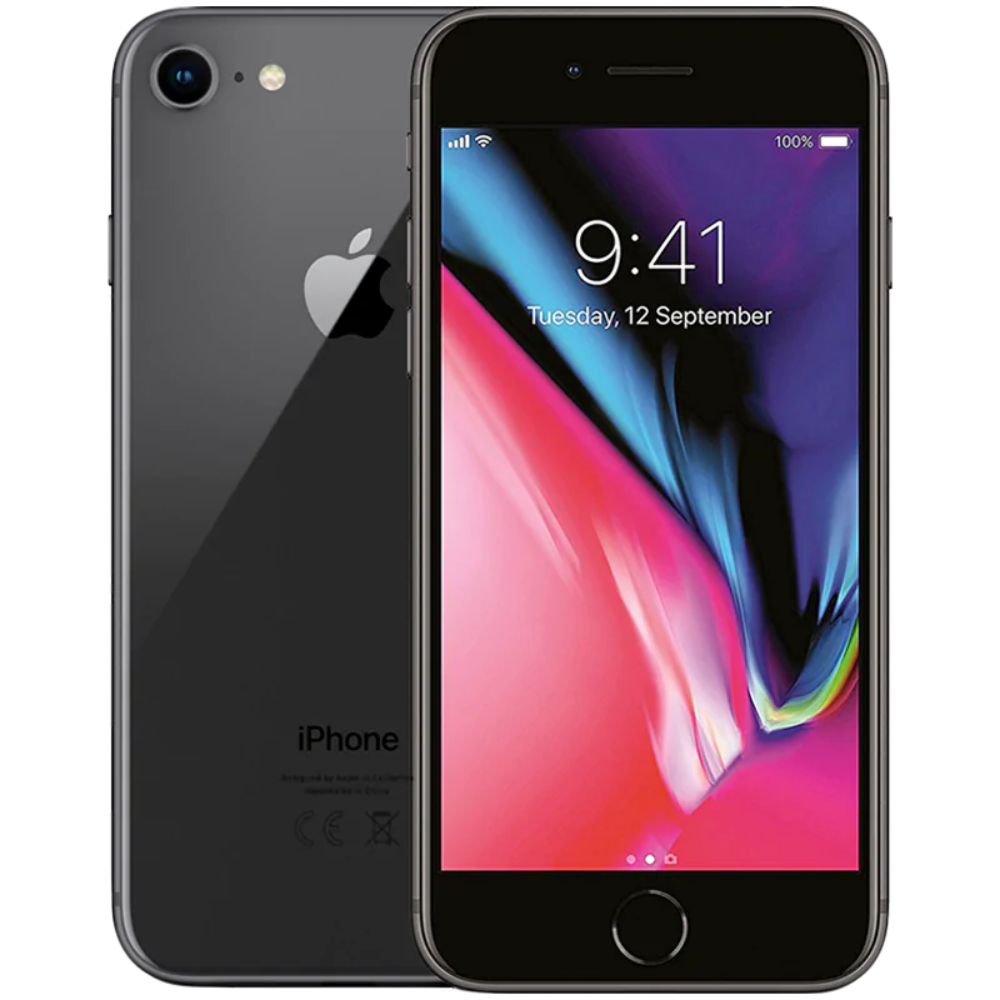 EasyCep Yenilenmiş Apple iPhone 8 64 GB Uzay Grisi (12 Ay Garantili) N210 - A Grade