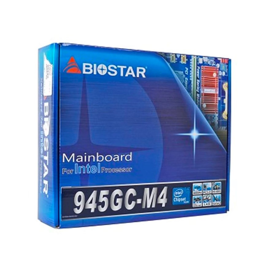 Biostar 945GC-M4 Intel 945GC 800 MHz DDR2 Soket 478 mATX Anakart