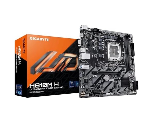 Gıgabyte H810m H Intel Lga1851 Matx Ultra Anakart