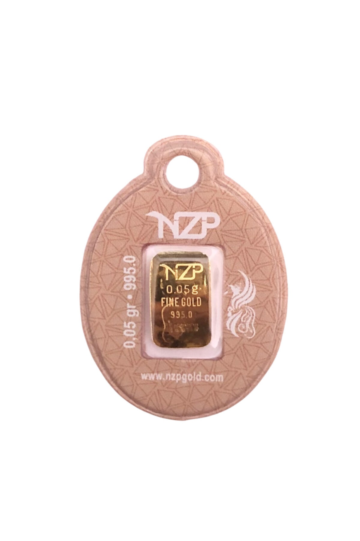 NZP Gold 0.05 GRAM 24 Ayar Paketli Altın