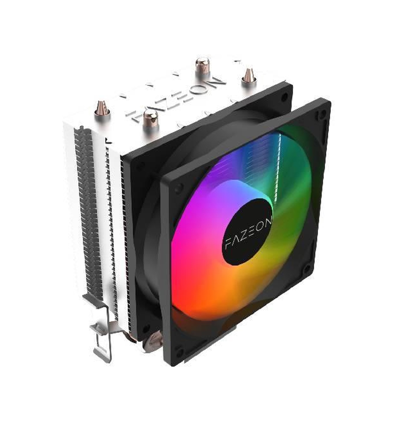 Fazeon A2120tra 9cm Rgb Kule Tipi Siyah İşlemci Soğutucu 1 Adet