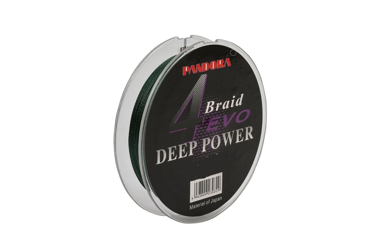 Pandora Deep Power 4 Braid Evo 100 Mt Ip Misina