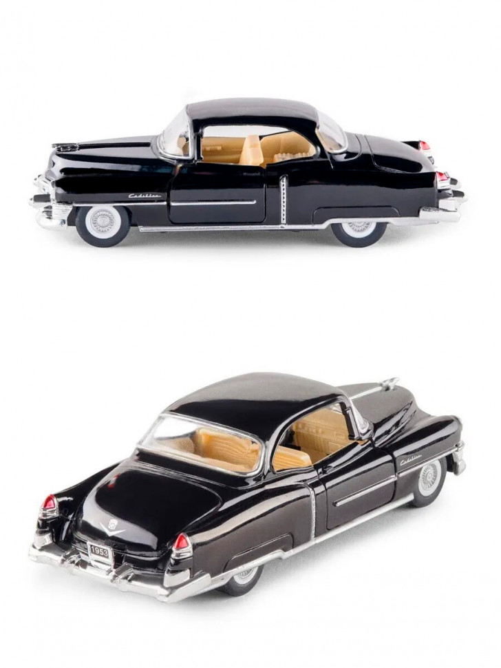 Kinsmart 1953 Cadillac 62 Series Metal Çek Bırak Araba Siyah