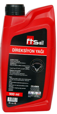 Fts Oil Atf Direksiyon Yağı 900 ML