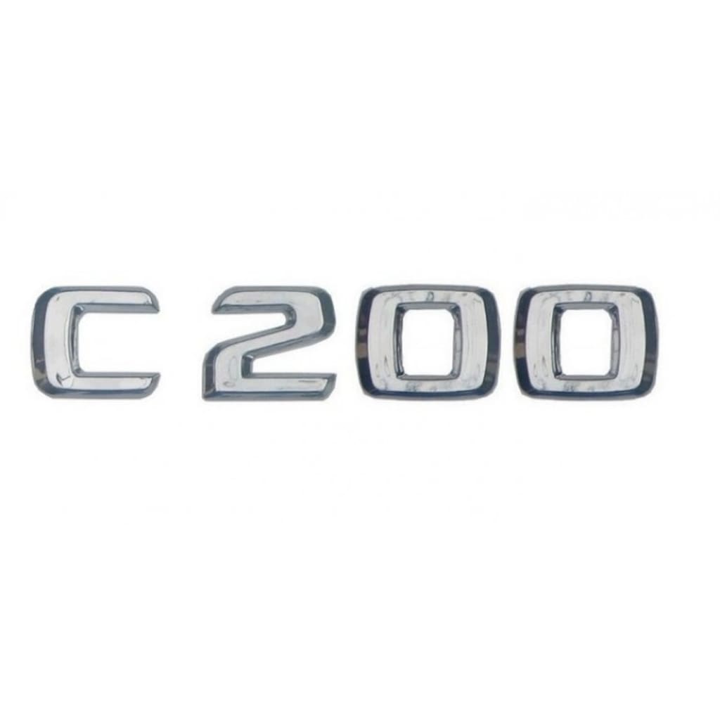 Mercedes Bagaj Yazısı -C200- W202 W203 2028171315