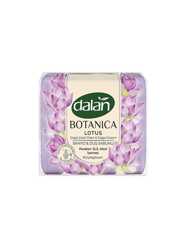 Dalan Botanica Lotus Banyo ve Duş Sabunu 4 x 150 G