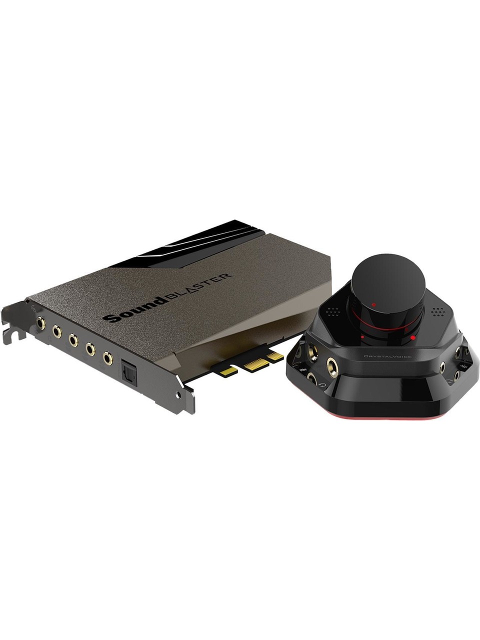 Creative Sound Blaster AE-7 PCIe 7.1 Kanal Harici DAC’li Ses Kartı