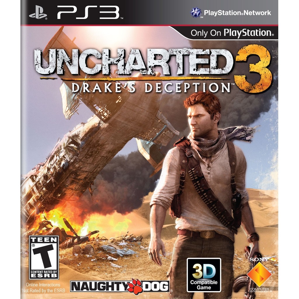 Uncharted 3 Drake's Deception PS3 Oyun