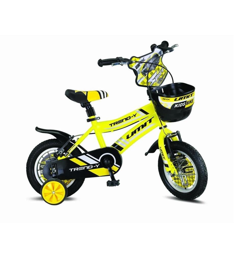 Ümit 1402 Trend-y-bmx-sepet-v-erkek Çocuk Bisikleti 14 Jant Siyah Sarı