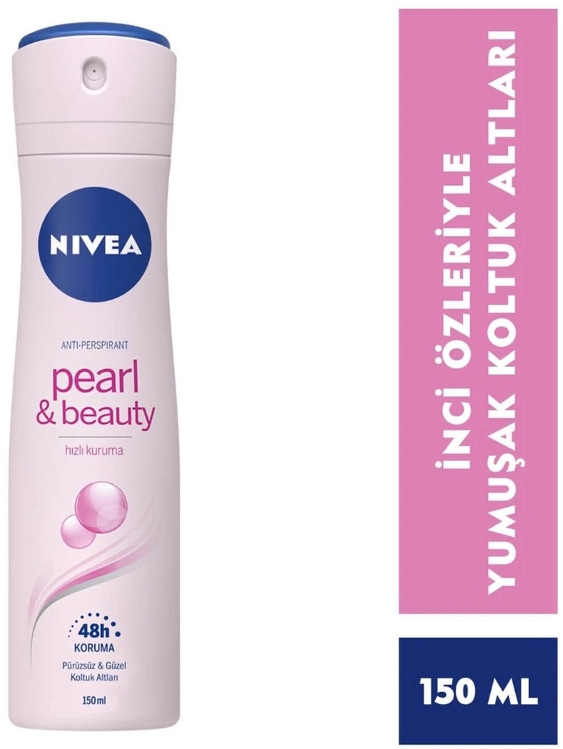 Nivea Pearl & Beauty Kadın Sprey Deodorant 150 ML