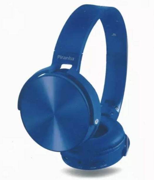 Piranha 2103 Mikrofonlu Kulak Üstü Kulaklık