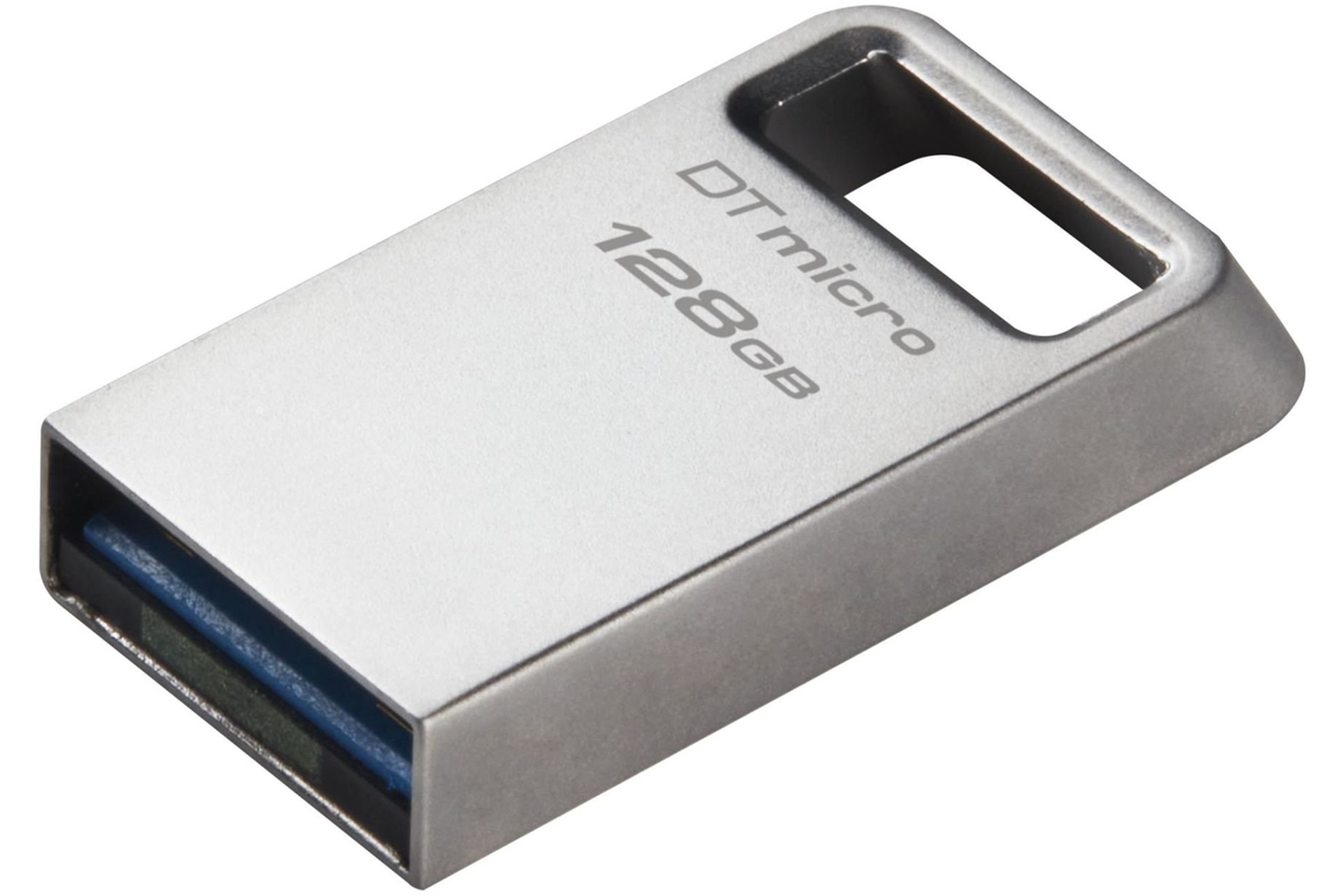 Kingston DTMC3G2-128GB DataTraveler Micro 200MB-s Metal USB 3.2 Gen 1 Flash Bellek