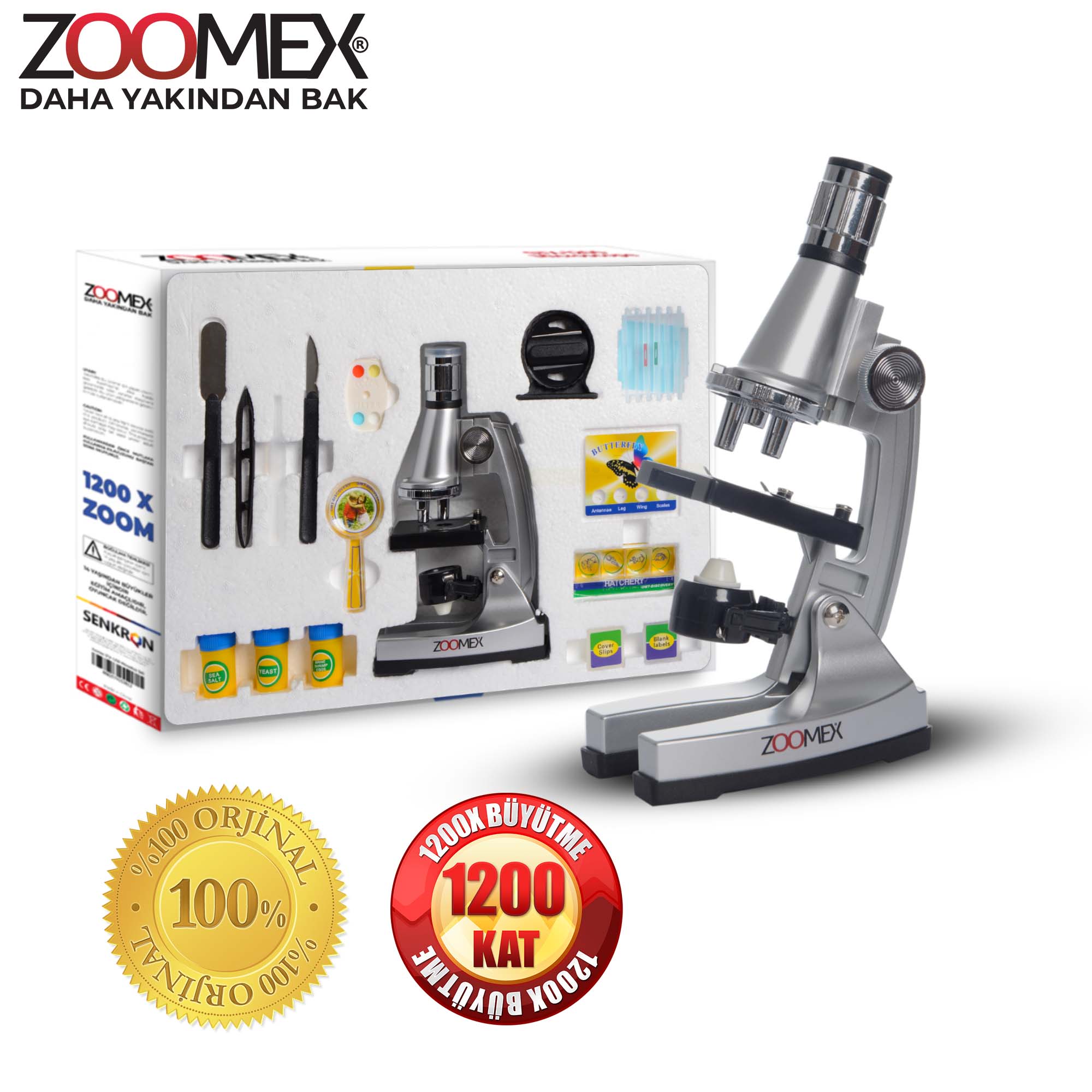 Zoomex Mpz-c1200 Mikroskop- Eğitici Ve Öğretici