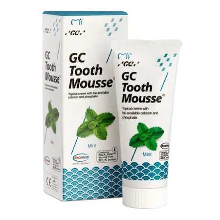 GC Tooth Mousse Nane Aromalı Diş Minesi Koruyucu Krem 40 G