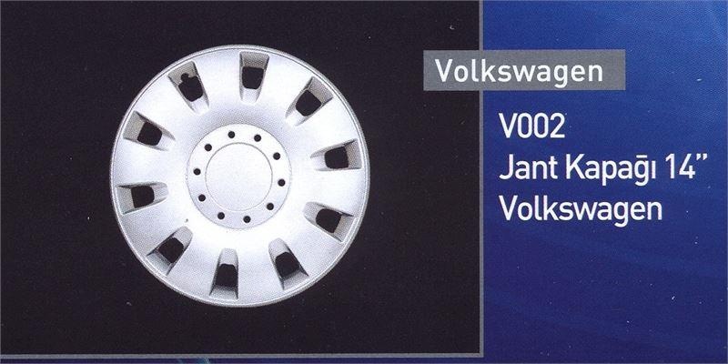 Jant Kapağı 14 Jant Volkswagen