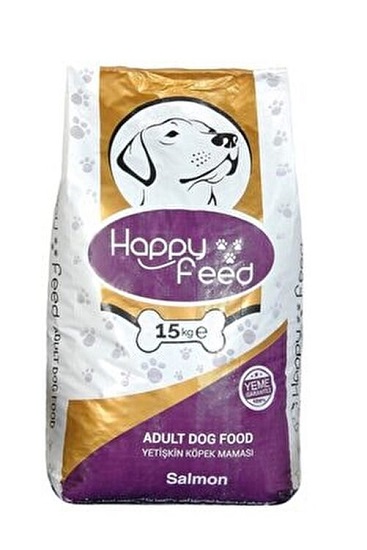 Happy Feed Somon Balıklı Köpek Maması 15 KG