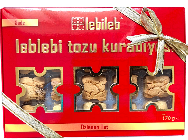 Lebileb Sade Leblebi Tozu Kurabiyesi 2 x 170 G