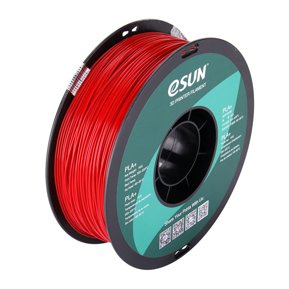 Esun 1.75 Mm Itfaiye Kırmızı Pla + Plus Filament 1000Gr