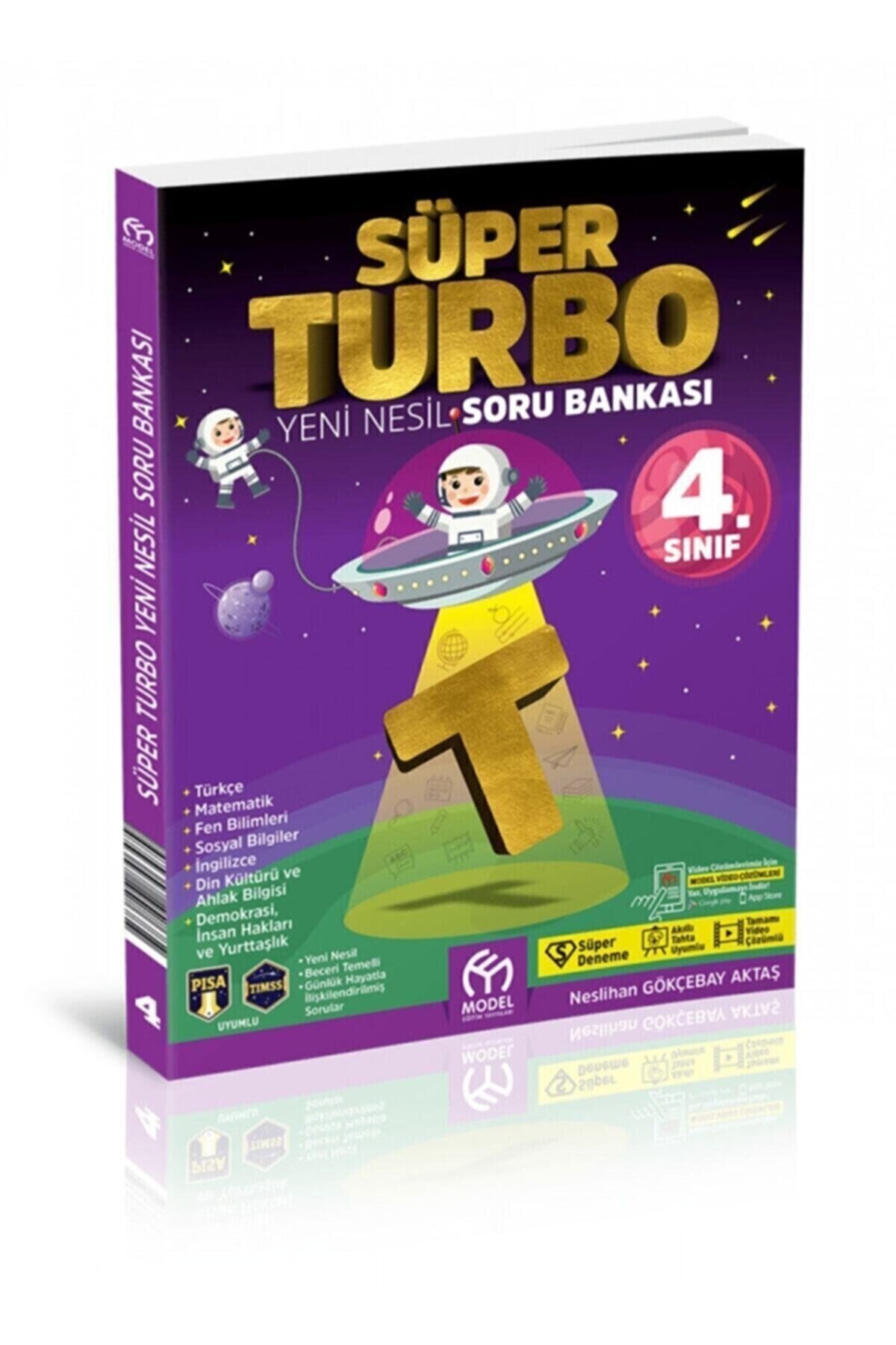 Model Yayınları 4.sınıf Süper Turbo Soru Bankası