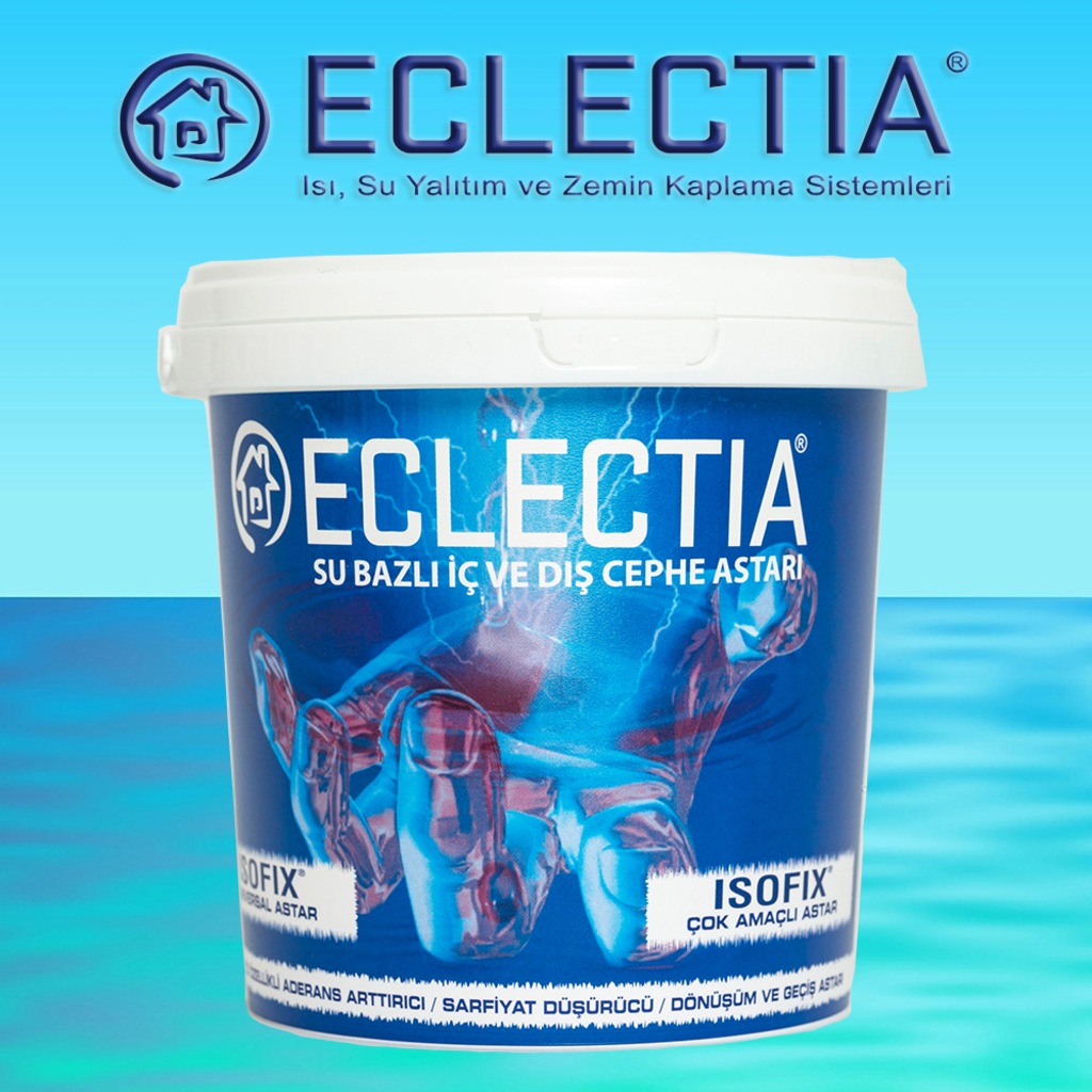 Eclectia - İsofix Üniversal, Çok Amaçlı Yalıtım Astarı 2,5 Kg