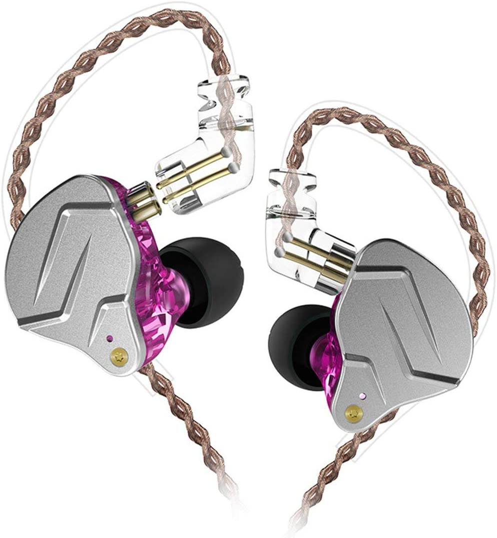 Hallow KZ ZSN Pro 1BA+1DD Hibrit Mikrofonlu Kablolu Kulak İçi Kulaklık