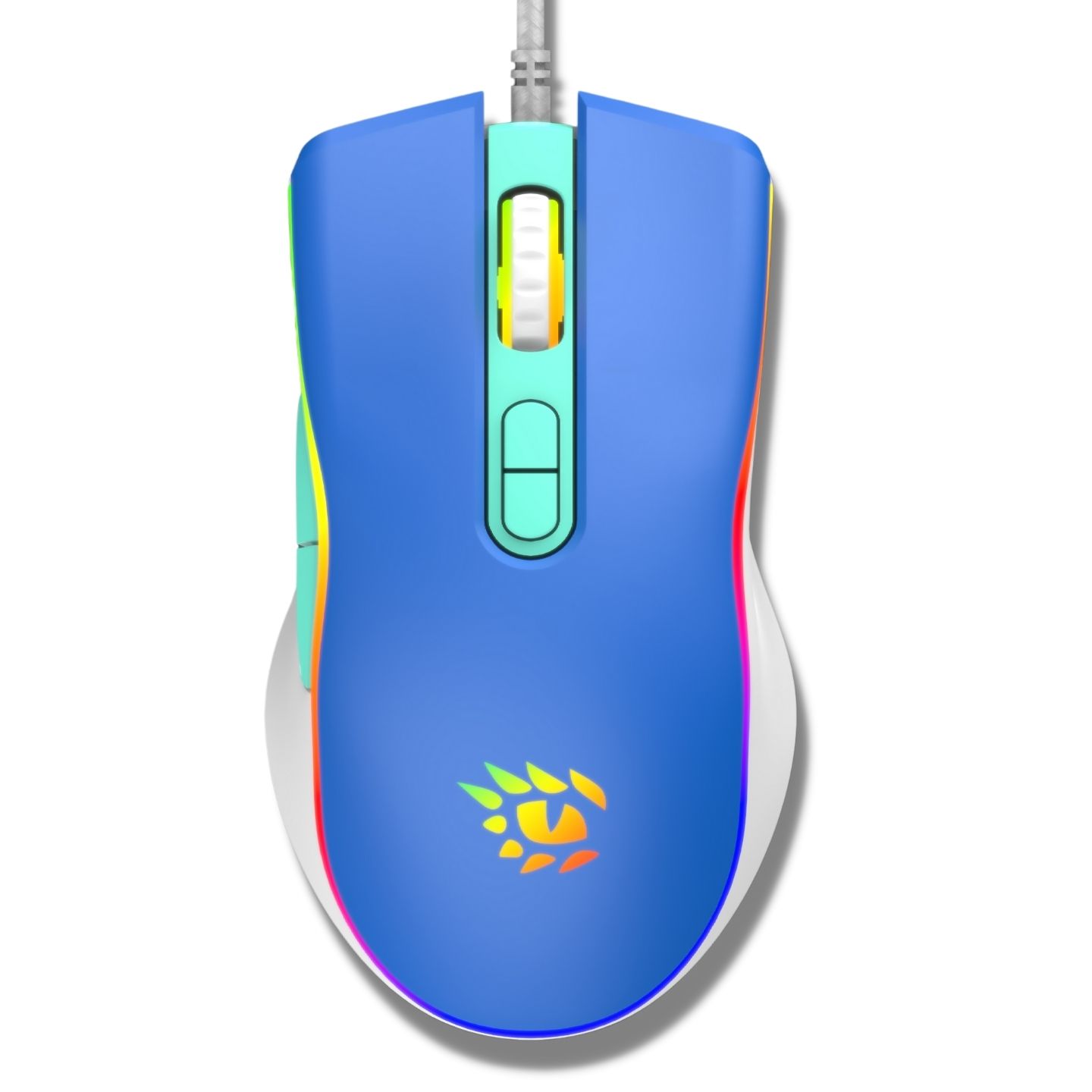 Katsuta T4-1665 Loot RGB 7200dpi Makrolu Gaming Oyuncu Mouse