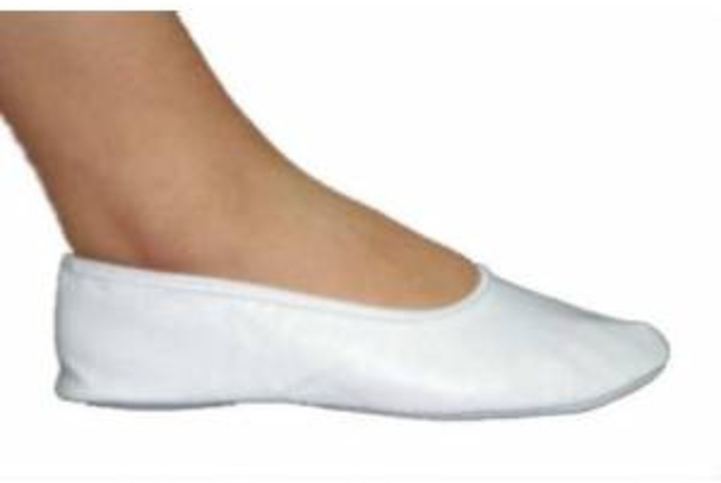 Pisi Pisi Gösteri Ve Dans Ayakkabısı Beyaz (101487033)