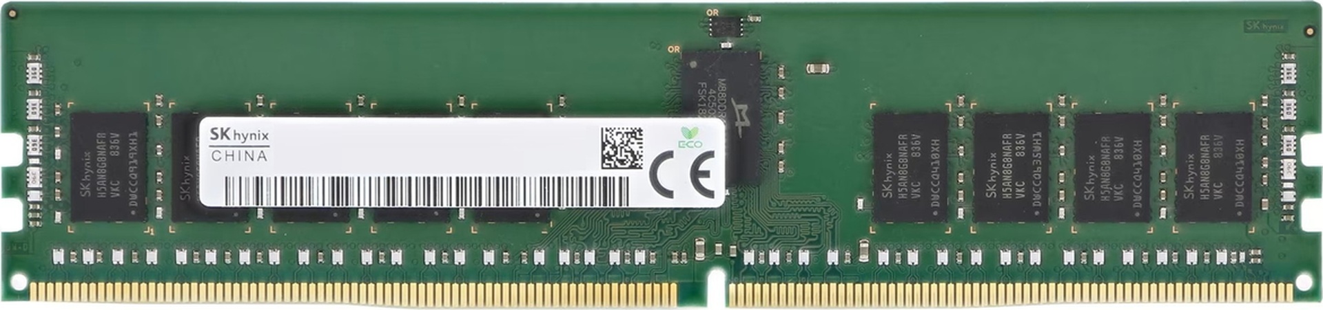 Sk Hynix Hmcg66agbua81n 8gb Ddr5 5600mhz Cl46 Masaüstü Bellek