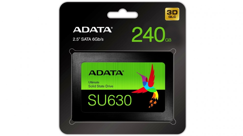 Adata SU630 ASU630SS-240GQ-R 2.5" 240 GB SATA 3 SSD
