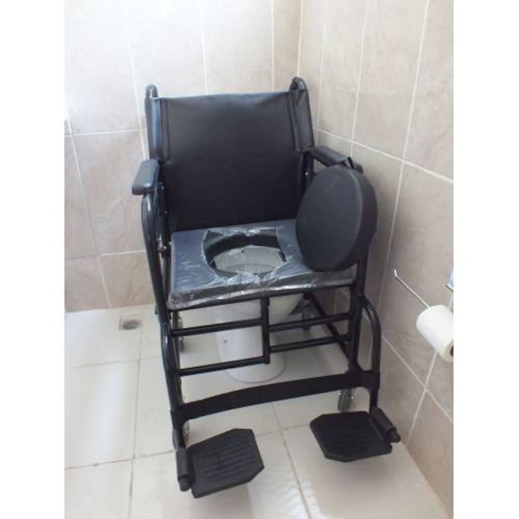 Hasta Tuvaleti Tekerlekli Sandalye