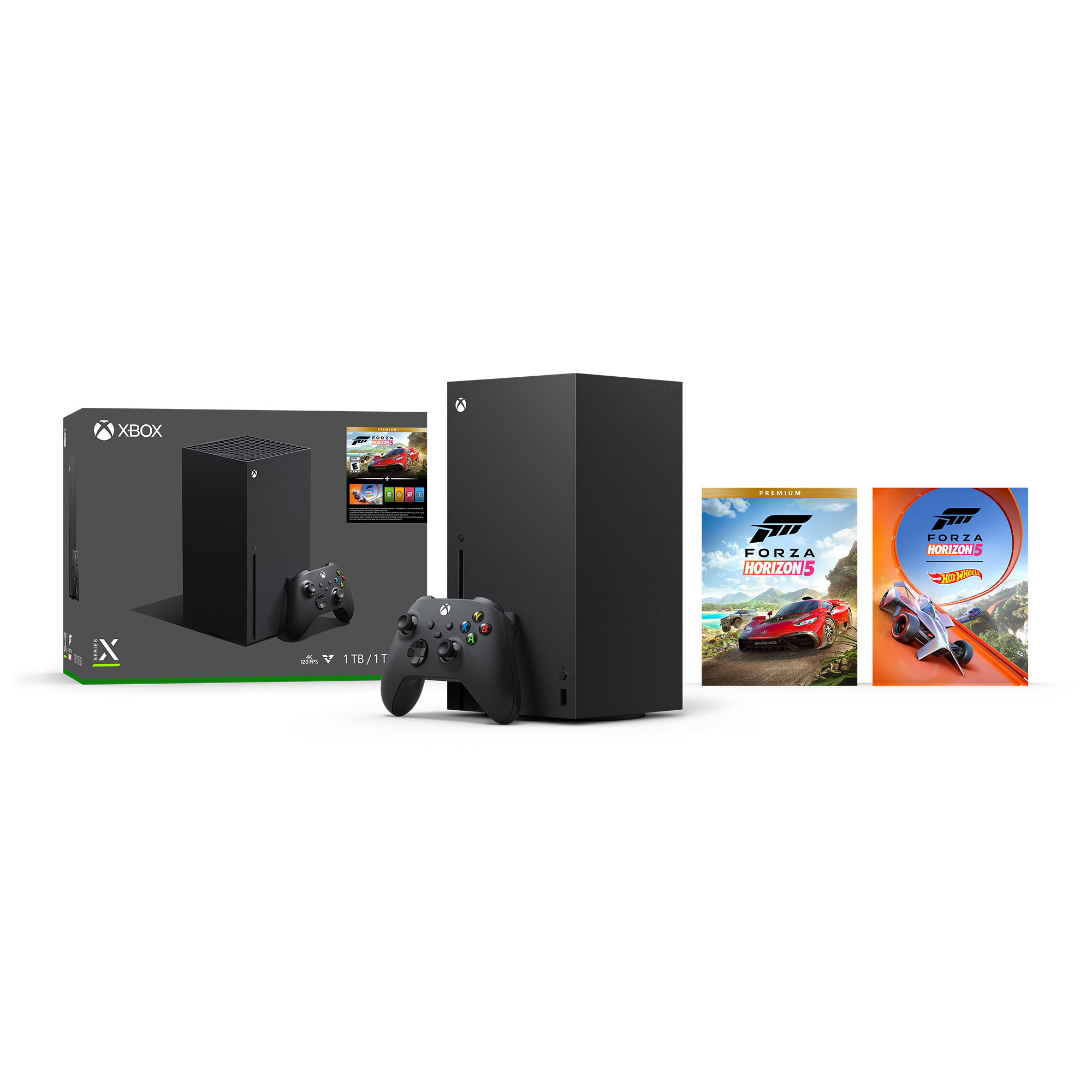 Microsoft Xbox Series X (Gen9) 1 TB SSD Forza Horizon 5 Oyun Konsolu