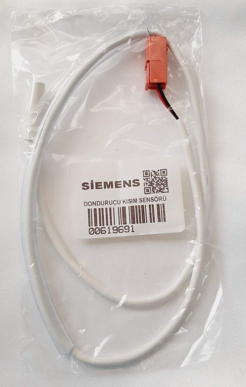 Siemens 00619691 Buzdolabı Sensör , Bosch Uyumlu Alt Buzluk Tip Alt Kısım Sensörü