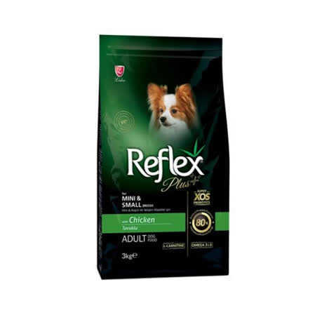 Reflex Plus Tavuklu Küçük Irk Yetişkin Köpek Maması 3 KG