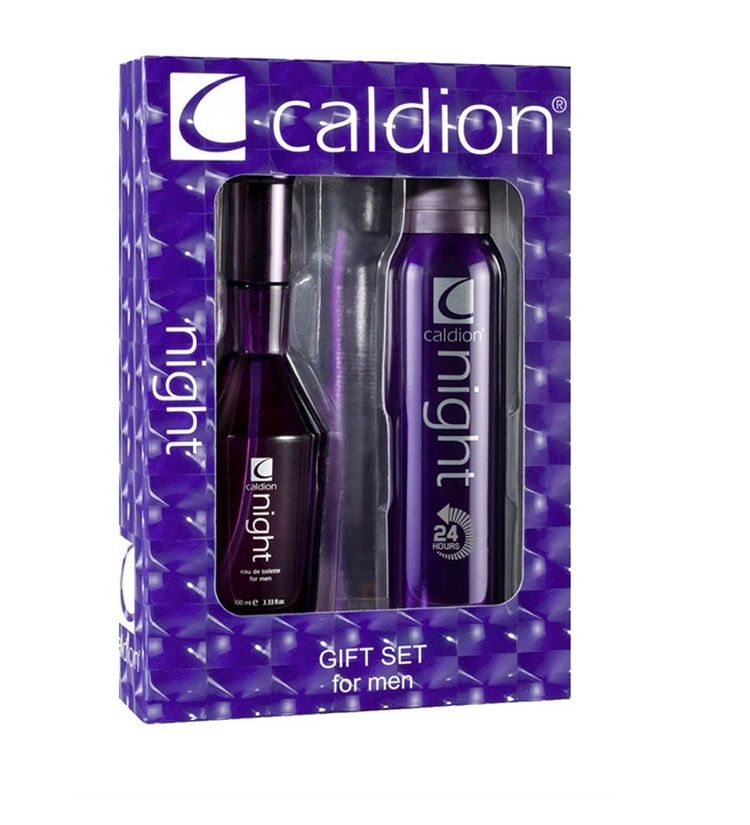 Caldion Night Erkek Parfüm EDT 100 ML + Deodorant 150 ML