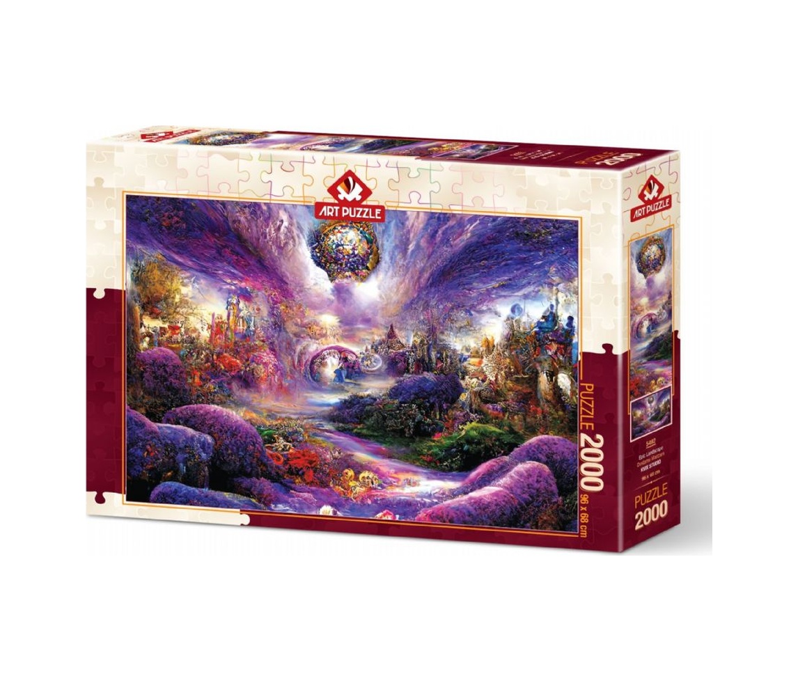 ART PUZZLE Destansı Manzara 2000 Parça Puzzle