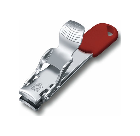 Victorinox 8.2050.B1  Tırnak Makası Gümüş - Kırmızı 