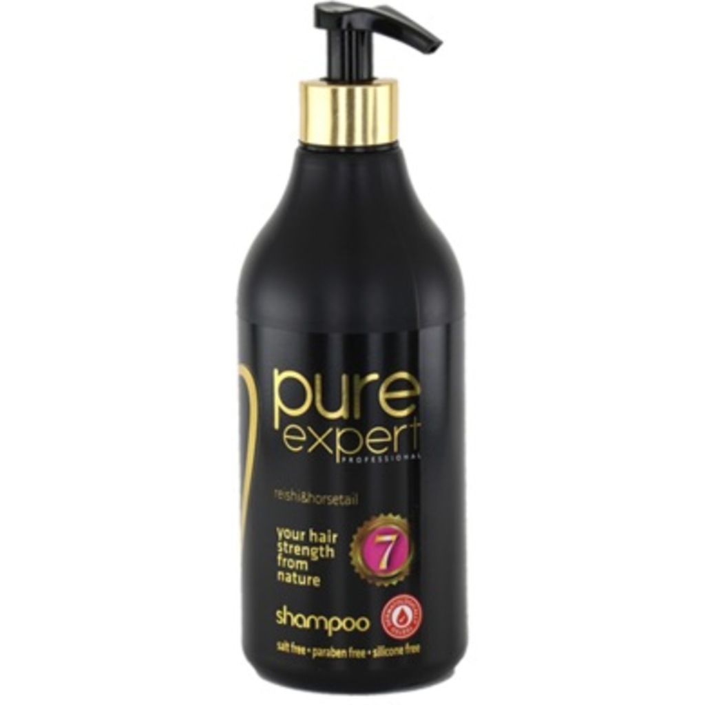 Pure Expert At Kuyruğu Reishi Saç Uzama Desteği Şampuanı 500 ML