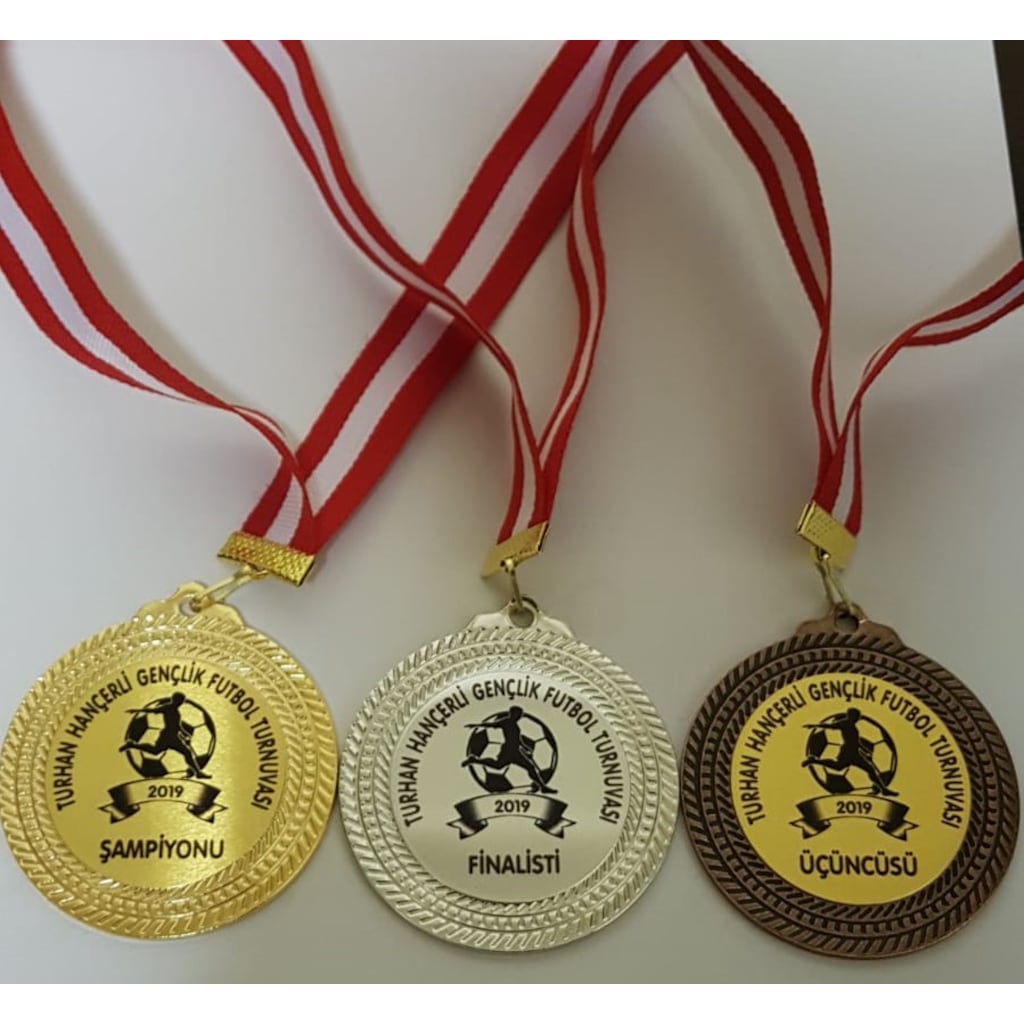 Madalya-Madalyon 10 Adet(Özel Kurdeleli)Baskı Dahil Fiyat