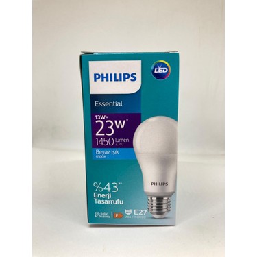 Philips 13W/100W E27 Beyaz Led Ampul