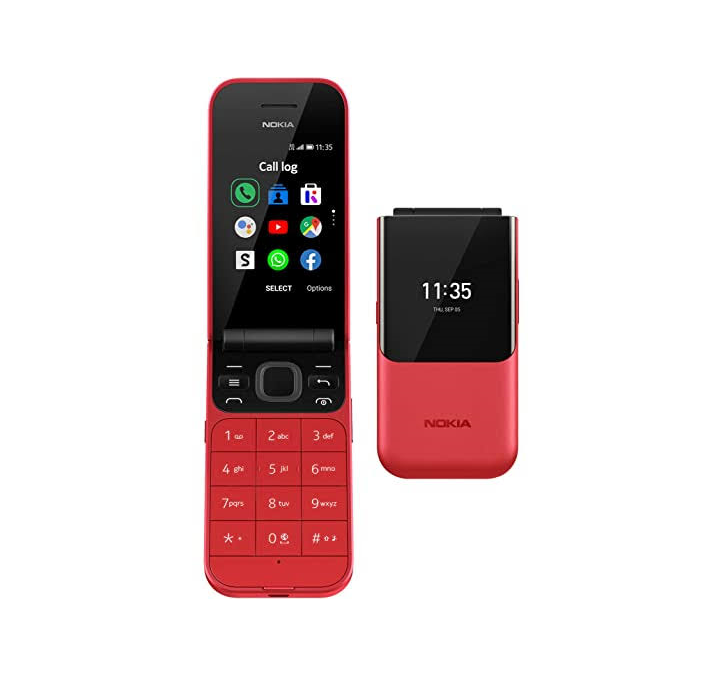 Nokia 6300 Flip 16 MB Duos Tuşlu Cep Telefonu (İthalatçı Garantili)