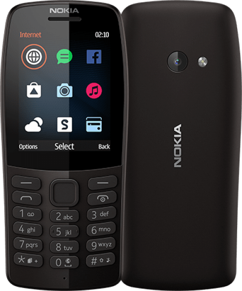 Nokia 210 16 MB Duos Tuşlu Cep Telefonu (İthalatçı Garantili)