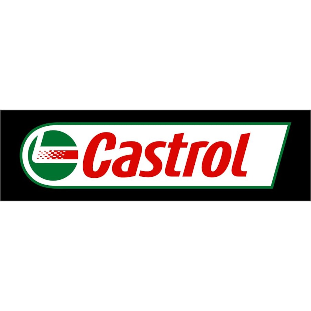 Oto Sticker Castrol Logo Sticker 2 Adet Ücretsiz Kargo