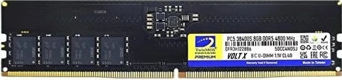 Twinmos TMD58GB4800U40 8GB DDR5 4800 MHz Ram